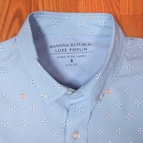 luxe poplin banana republic